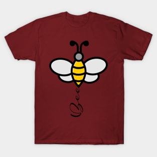 Sweet Little Bee Garden T-Shirt